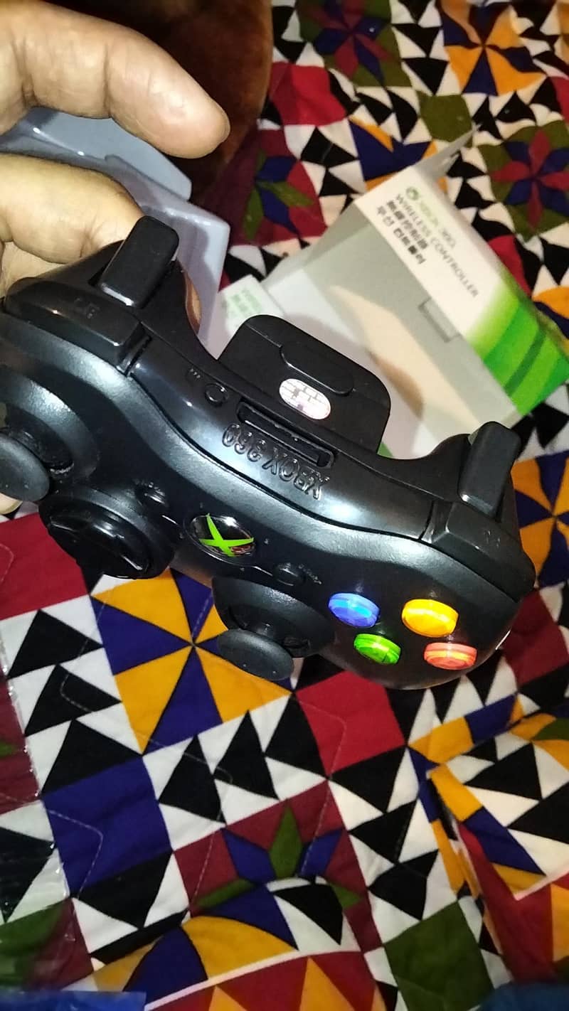 Xbox 360 Controller for Windows Wireless 1