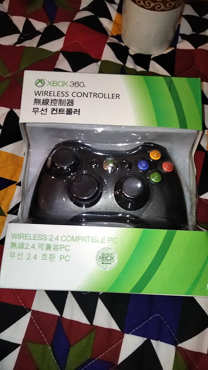 Xbox 360 Controller for Windows Wireless 2