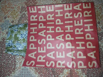 Sapphire Stiched suit