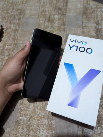 vivo y 100 PTA 8/256  approved Dual Sim