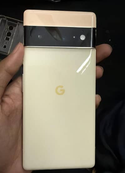google pixel 6 pro (12/128) Pta Cp approved