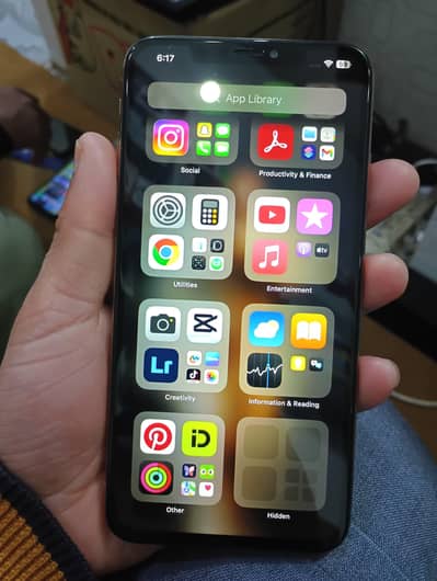 IPHONE XS MAX 256 GB GOLDEN