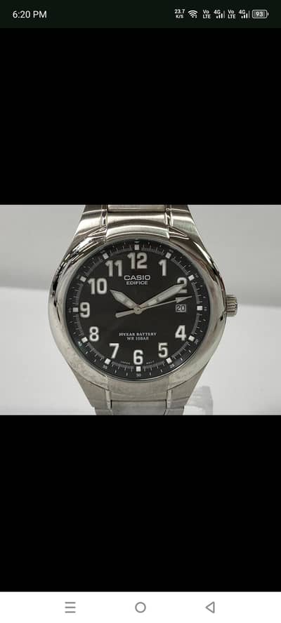 Casio EDIFICE ( EF -109)  Classic  Viitage