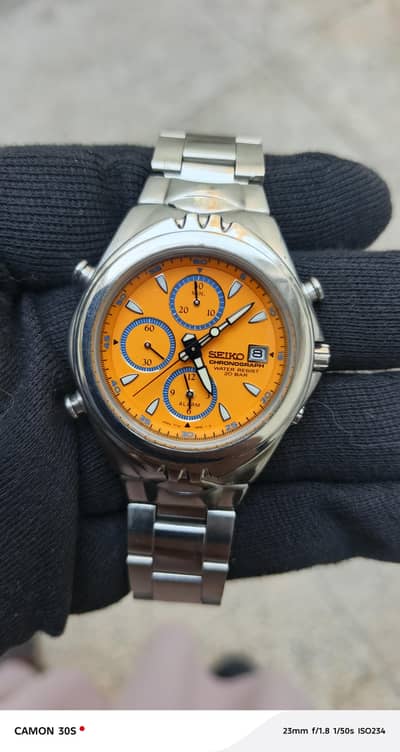seiko chronograph Quartz