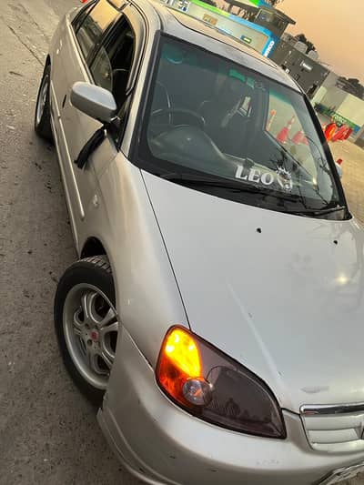 honda  civic vti oriel prosmatic sunroof full option