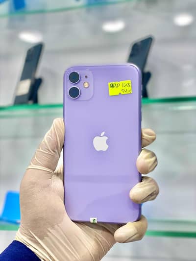 iPhone 11 128Gb Offical Pta Approved
