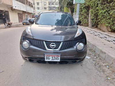 Nissan Juke model 2010 reg 2016