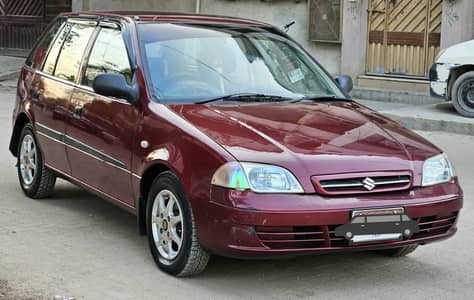 Suzuki Cultus Vxli  2010  Mint Condition