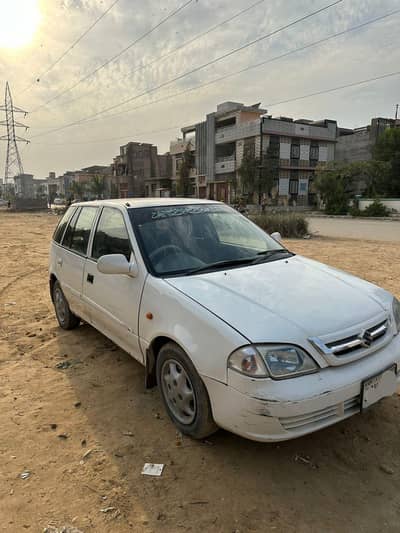 suzuki cultus 2013/14 file missing Lpg