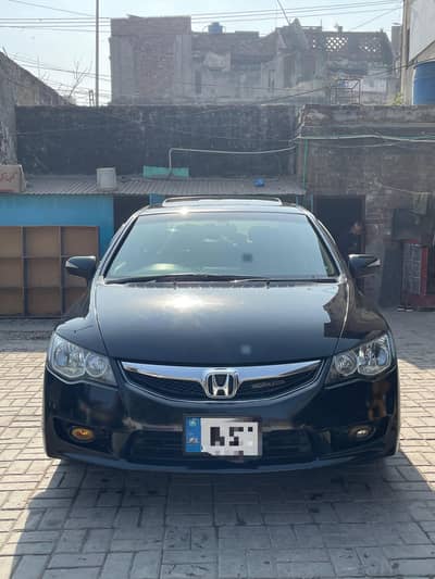 Honda Civic oriel prosmatec  2011
