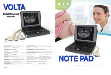NOTE PAD 2926 MODEL NOTEPAD ULTRASOUND MACHINE