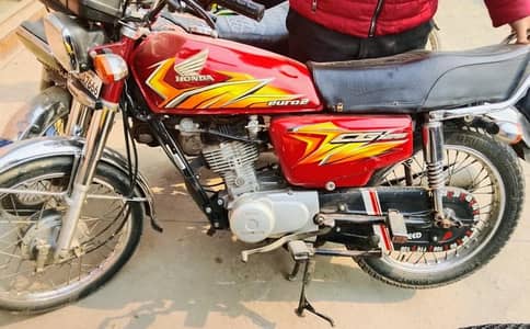 Honda CG 125 neat and clean condition