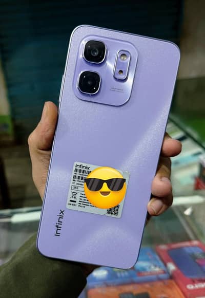 Infinix Hot 50i 6Gb Ram 128Gb Memory