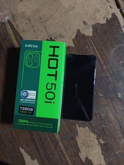 infinix hot 50i 6/128