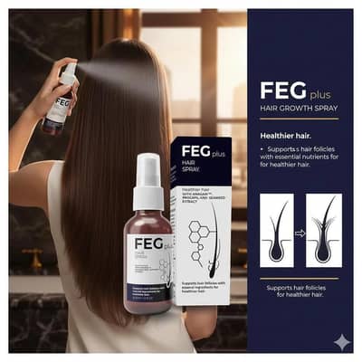 Fast Hair Growth Serum - Stop Hair Fall & Regrow Hair Naturally"