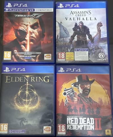 bundle of PS4 games. . you can also buy a single game