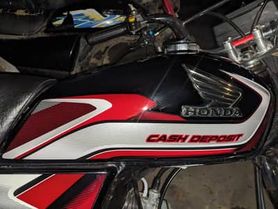 CD 70 tanki tapay new model genuine 100% first check then pay