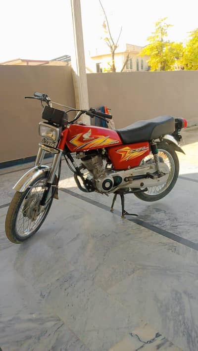 Honda cg 125
