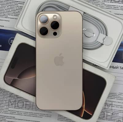 iPhone 16 Pro Max | 512GB | Only 10 Cycle Counts