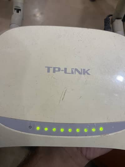 TP Link Wifi Router in Perfect Condition.