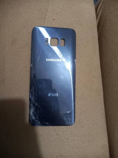 [read ad description] samsung S8 back glass,nfc and camera lens