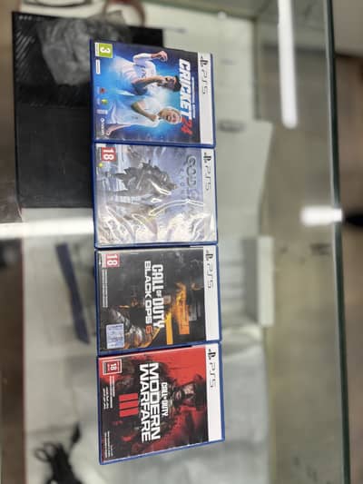 Ps5 games new and used