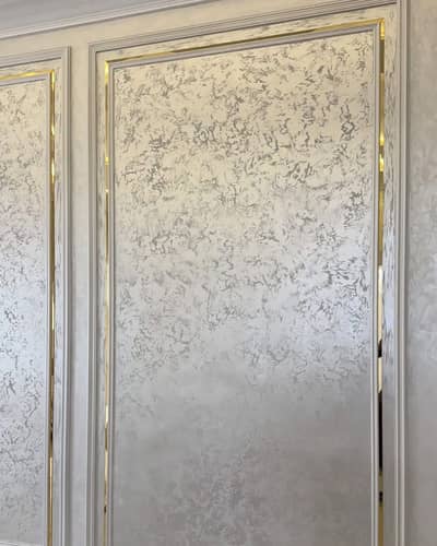 Velvet Texture Wall Finishing | Modern Home & Office Interior Designs