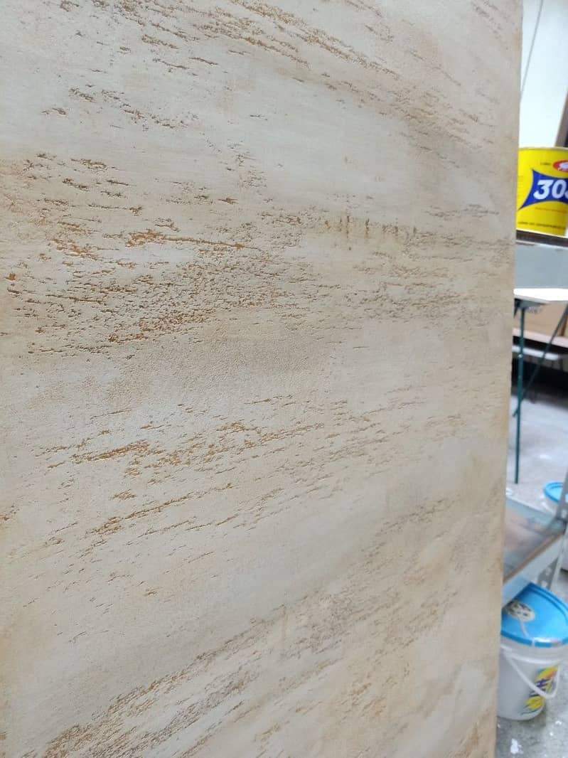 Curated visual reference: Fresh Look at Travertine Texture Wall Floor Finishing