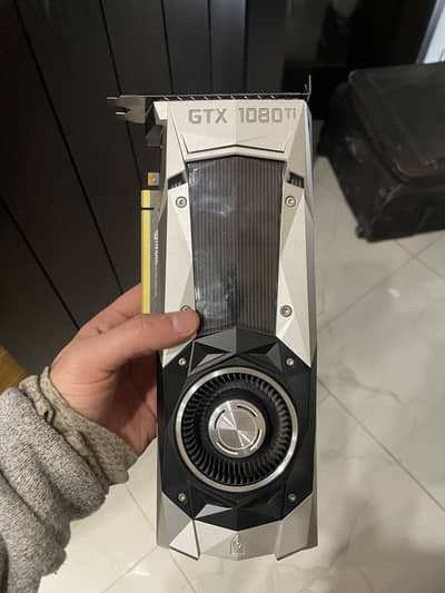Nvidia GTX 1080ti 11gb Vram | Founder Edition