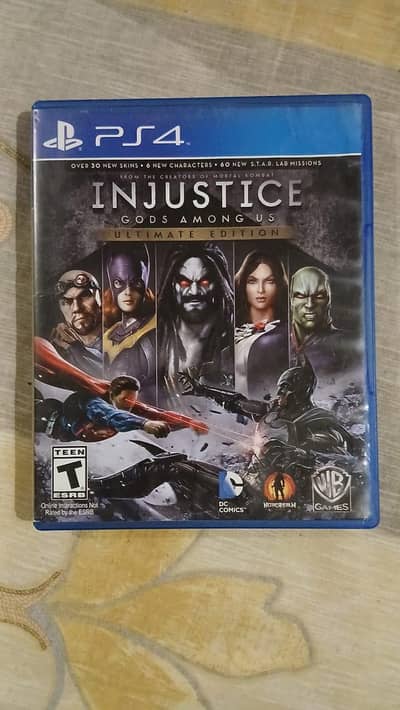 Injustice Ps4
