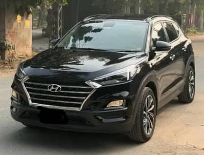 Hyundai Tucson 2024 AWD 2024 Model Excellent Condition