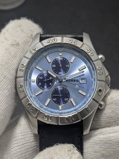 Fossil Chronograph watch