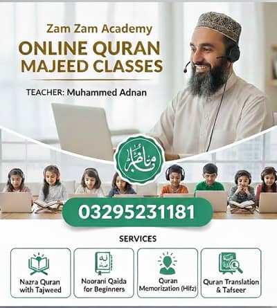Online Quran Teaching Service | Learn Tajweed, Hifz & Translation