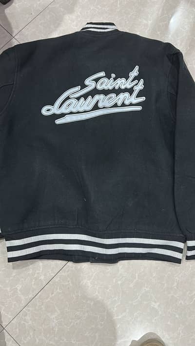 100% Original YSL Saint Laurent Paris bomber jacket. Size Medium Italy