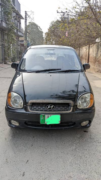Hyundai Santro Gv Club 2006 Model