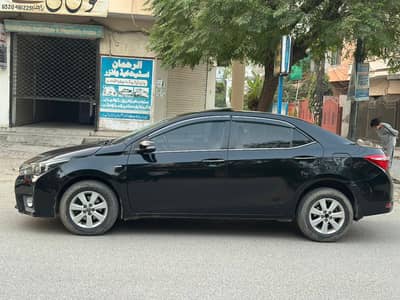 Toyota Altis Grande 2016