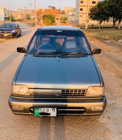 Suzuki Mehran VXR Euro ll  2013