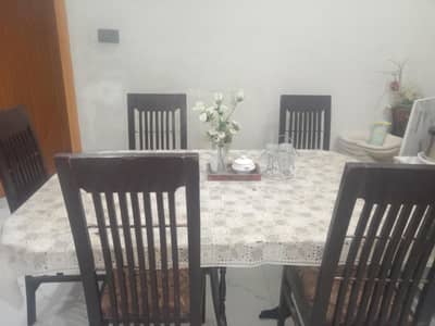 dining table with 6 chairs