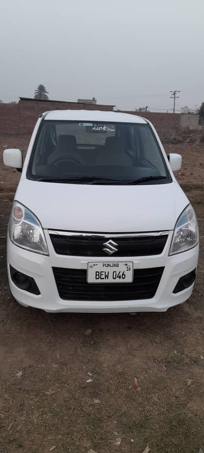 Suzuki WagonR VXL 2016