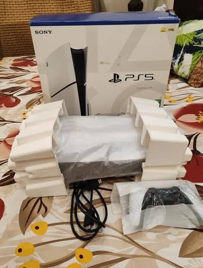 Playstation 5| Slim Disk Edition | 1TB | Full Box