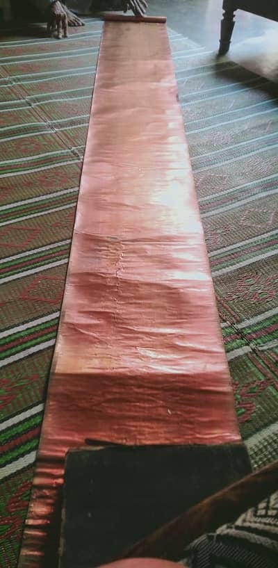 Cooper Foil 1x10 feet