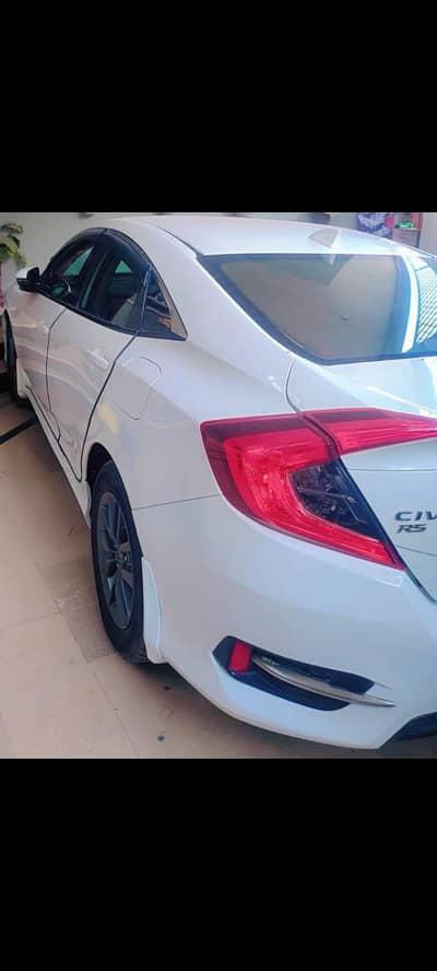 2020 Honda civic Vti Orial prosmatec