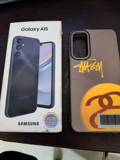 Samsung Galaxy A15 4G (8-256GB)