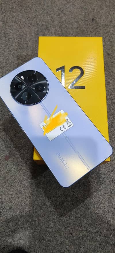 realme 12 full box