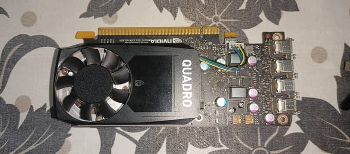 NVIDIA Quadro P600 2GB DDR5 128BIT 10/10. CONDITION