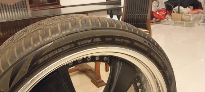 Land Cruiser 24 Inch Alloy Rims with Tyres | 295/35 R24 | Luxury Look