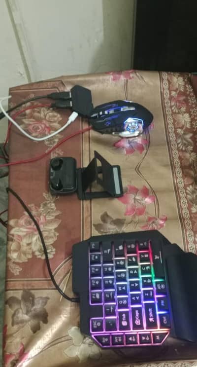 Brand New 4-in-1 Mobile Gaming Combo Pack