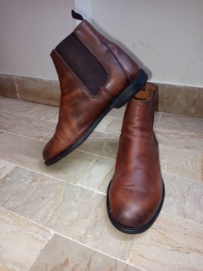 zara chelase boots (used original)
