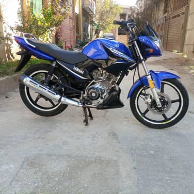 Yamaha Ybr 125 Model 2021