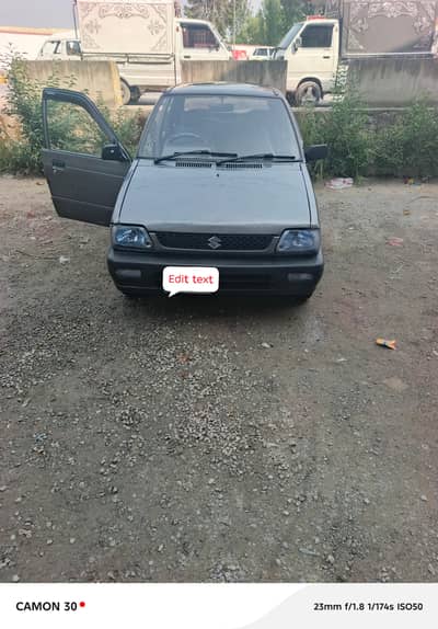 Suzuki Mehran VX 2012– Neat & Genuine